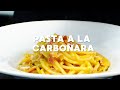 &quot;Pasta a la carbonara&quot; ¡Un plato para repetir!