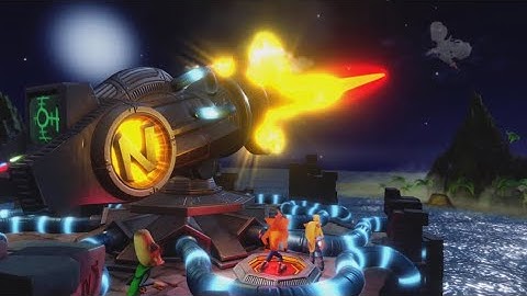 Crash Bandicoot N. Sane Trilogy: Crash Bandicoot 2: Cortex Strikes Back - Part 5 - Finale