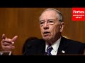 Chuck Grassley: 'We Need An Equal Balance Between Congress And The Presidency'