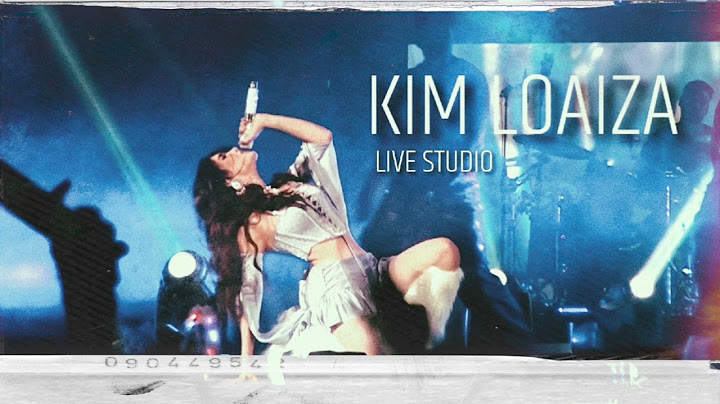LA MEJOR DECISIÓN - Kim Loaiza (Live studio version) ULTIMO ‼️