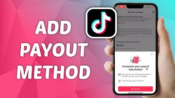 How to Add Payout Method on TikTok
