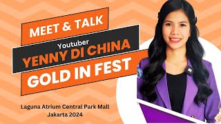 Meet And Talk Yenny di China live dari Central Park Jakarta