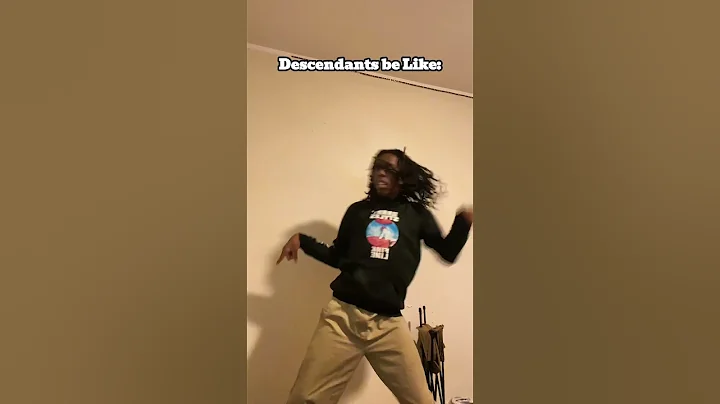 Descendants be Like! 🤣 #funny #fyp #descendants #shorts