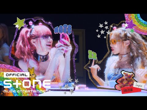 YENA (최예나) - Hate Rodrigo (Feat. 우기 ((여자)아이들)) MV