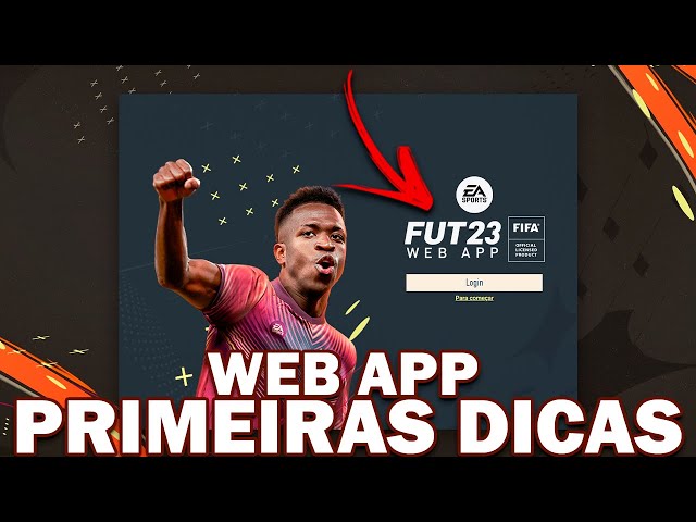 FIFA 23 Ultimate Team - Web App Companion - como aceder?