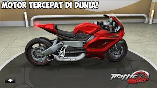 MOTOR TERCEPAT 380KM/JAM MX 450S! Traffic Rider GAMEPLAY #4