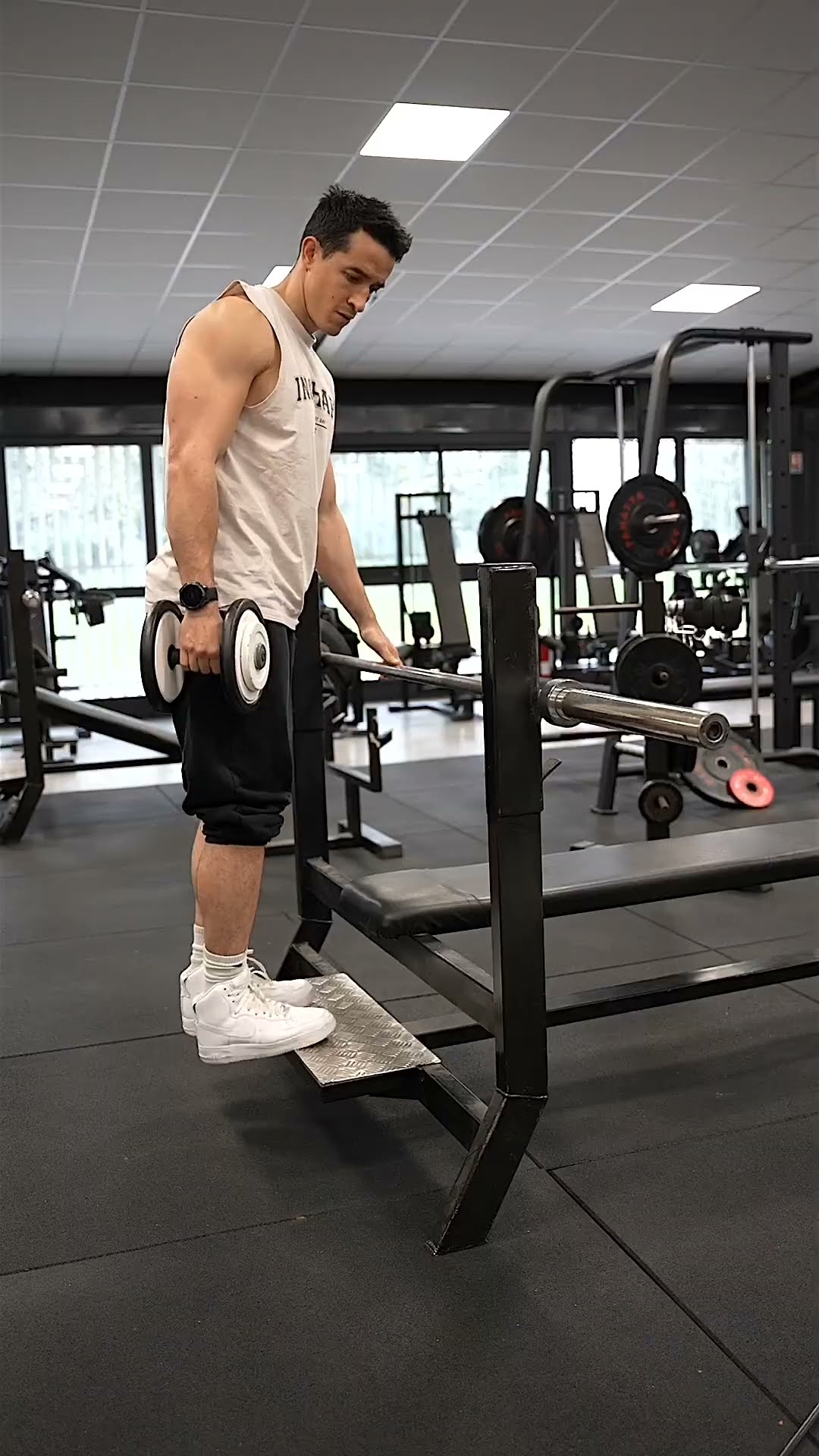 Never skip calves workout day !! ?