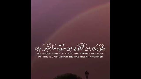قراءة هادئة من سورة النحل بصوت القارئ عبدالرحمن مسعد 🕊