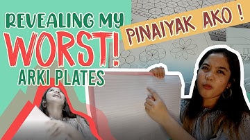 MY WORST ARCHITECTURAL PLATES!║ "Ang Plate na Nagpaiyak sa Akin║ PUP MANILA ║ARKI VLOG Ep.15