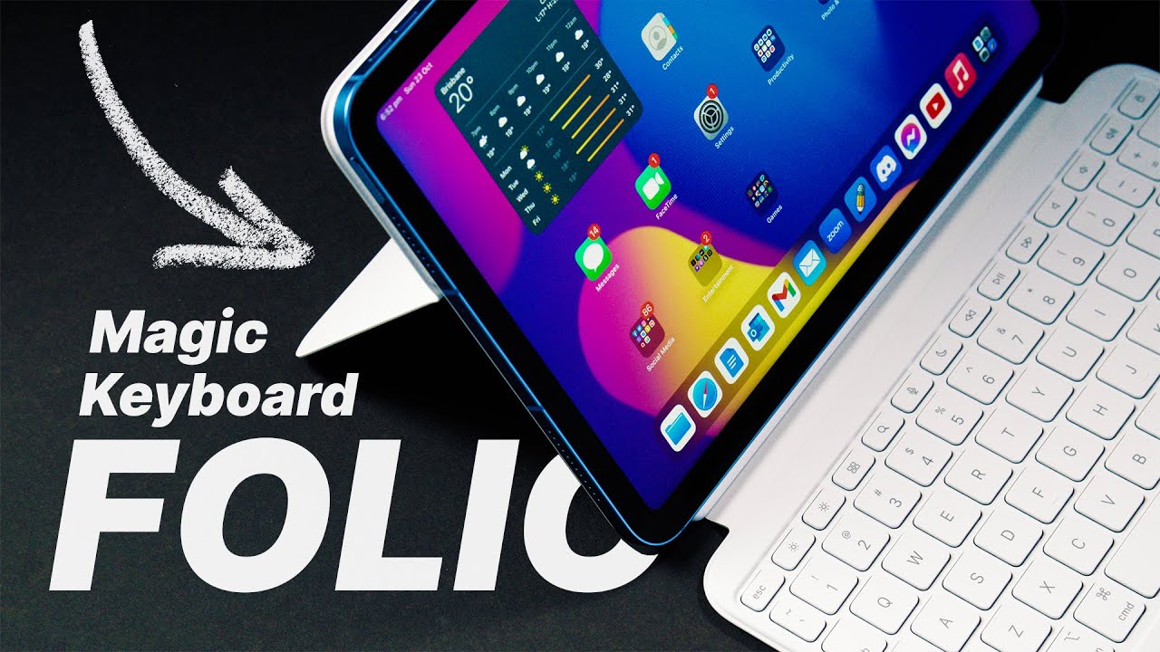 Apple Magic Keyboard Folio for iPad review: $249 of weirdness