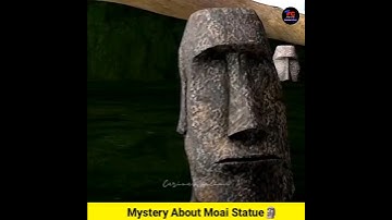 😱 Mystery about Moai 🗿 Statue || #ytshorts #shorts #mystery