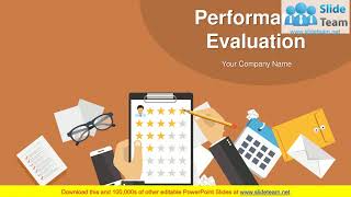 Performance Evaluation PowerPoint Presentation Slides