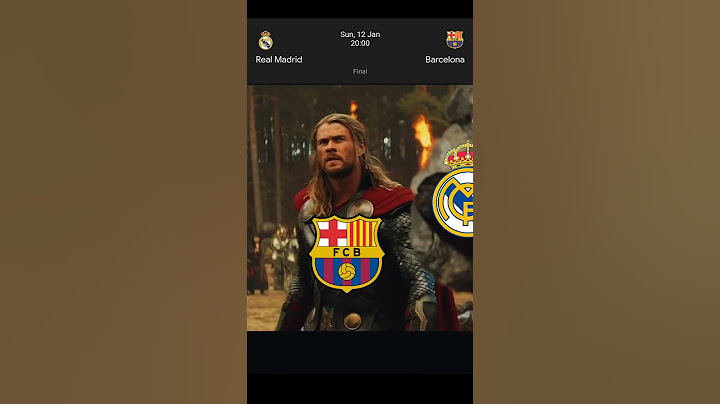 Supercopa 2025 final ElClásico  Real Madrid vs FC Barcelona 2-5 all goals Meme