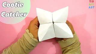 How To Make Cootie Catcher | Step by Step Tutorial