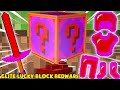 MINI GAME : GLITE LUCKY BLOCK BEDWARS ** NHỮNG MÓN ĐỒ MÀU HỒNG SIÊU MẠNH ?? T GAMING THỬ THÁCH