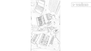 Vid-test JP 08 Volca Beats Volca Keys Microbrute Keystep