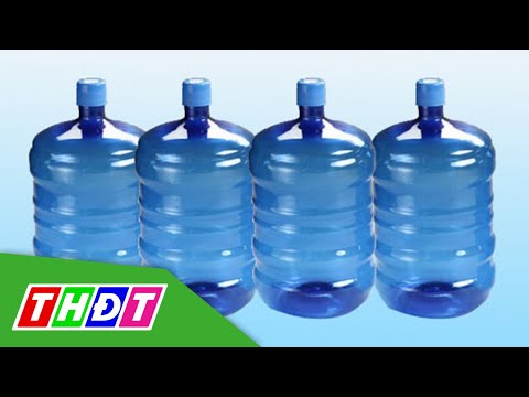 Video Cẩn trọng với chất lượng nước uống đóng bình giá rẻ |... - youtube
