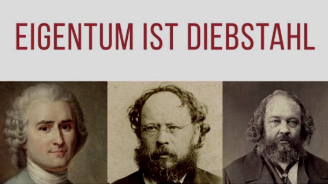 Eigentum Ist Diebstahl YouTube