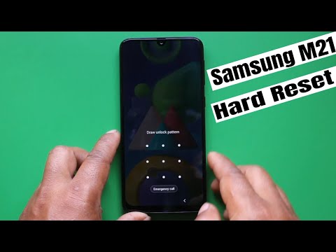 How To Format Samsung M21 Hard Reset || Unlock Pattern Lock/Pin Code/Password