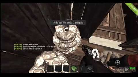 bringing rust legacy back to life - big raid- huge loot, Jack Pot.