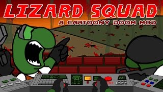 Lizard squad: um mod cartunesco para o doom