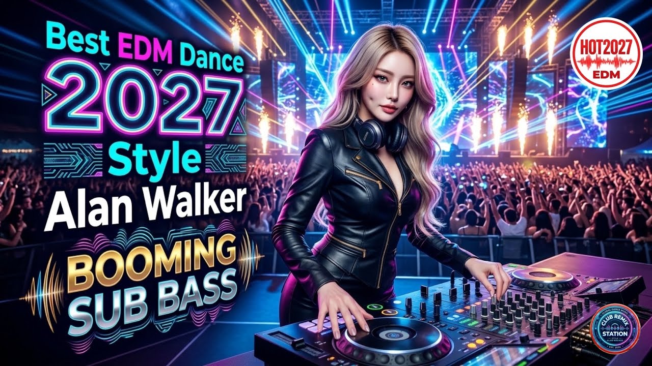 2027 Dance Edm Mix ⚡️ Nonstop Festival Mix - Club Bangers