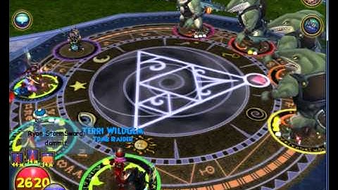 Wizard 101 " Celestia " NEW MONSTERS- test realm 10-10-10 # 2