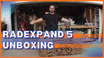 RadExpand 5 Unboxing - Race to assemble Rad