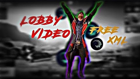 PUBG MOBILE LOBBY VIDEO EDITING + XML / FREE PRESETS /arslanop7#xmlfile #lobbyvideo #tutorial #cc