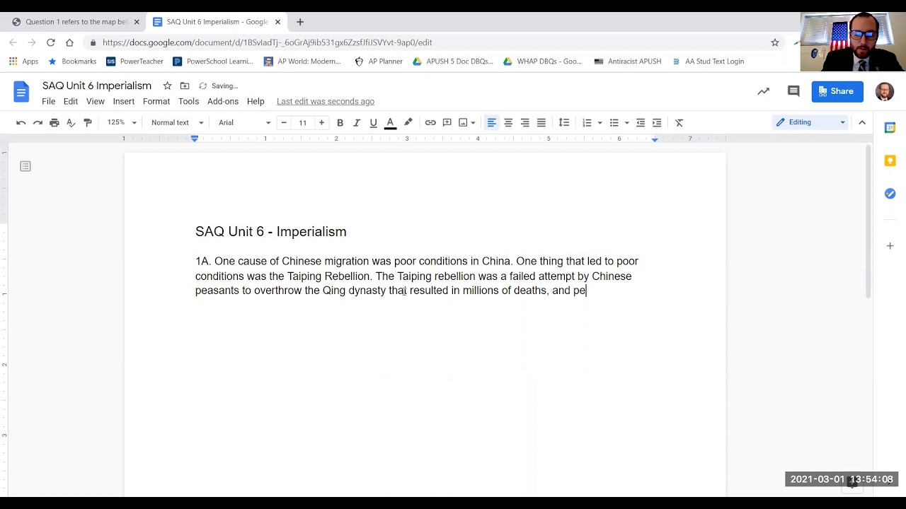How To Write The SAQ APUSH WHAP AP History YouTube How To Write The SAQ APUSH WHAP AP History YouTube