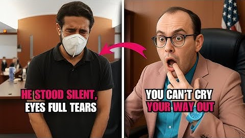 Defendant Starts Crying as Judge Fleischer Delivers Emotional Final Warning