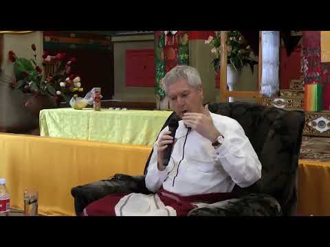 Архив 2012. Алан Уоллес. Ретрит по шаматхе - практике однонаправленного сосредоточения. Часть 7(8)