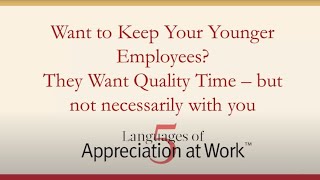 Employee Engagement:  Engaging Your Younger Employees | Millennials in the Workplace
