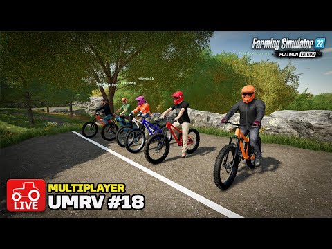 🔴LIVE! JOINING FIELDS AND PLANTING CROPS [UMRV Multiplayer] Farming Simulator 22 [FS22] Live Stream