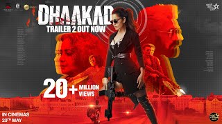  Dhaakad Official Trailer 2 | Kangana Ranaut | Arjun Rampal |Divya Dutta | Razneesh Ghai |20 May 2022 Image