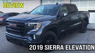 Review: 2019 GMC Sierra 1500 Elevation Edition 5.3L Crew Cab