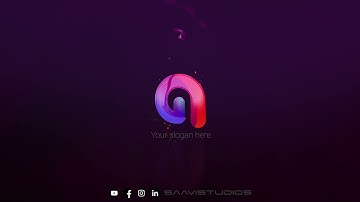 Fire Blast Logo Intro | Logo Animation | Saavi Studios