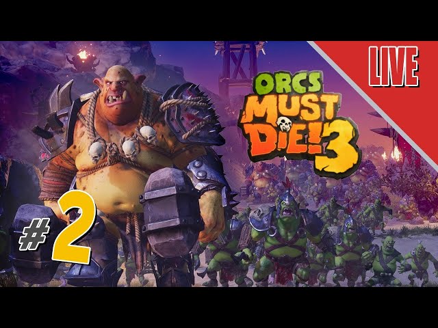 Orcs Must Die! 3 – o regresso do Rei. Ou pelo menos dos orcs – Rubber  Chicken