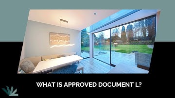 What is Approved Document L?