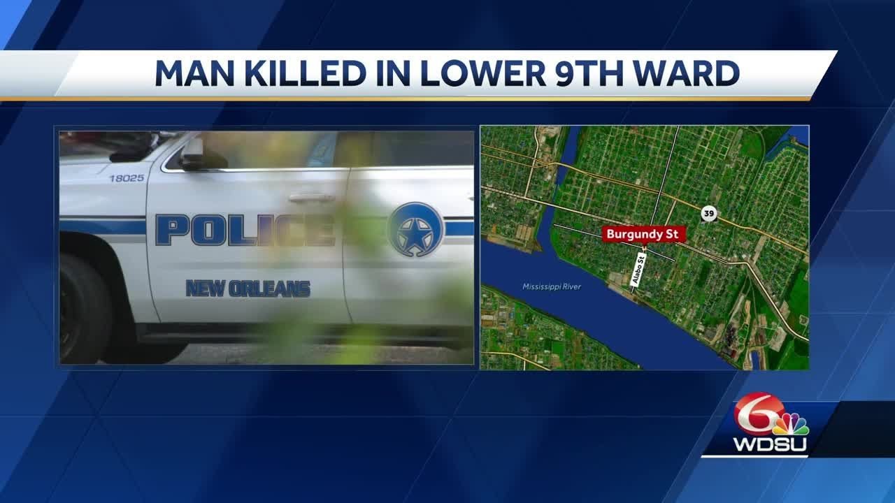 Man shot to death in Holy Cross neighborhood YouTube