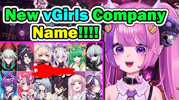 Ironmouse & her vCompany Girls Decide their Future together