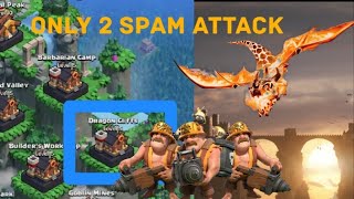 DRAGON CLIFFS ATTACK/CLAN CAPITAL | CLASH OF CLAN 
