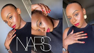 FULL FACE OF NARS COSMETICS | NARS Perfecting Powder, Orgasm Collection &amp; More | Lawreen Wanjohi