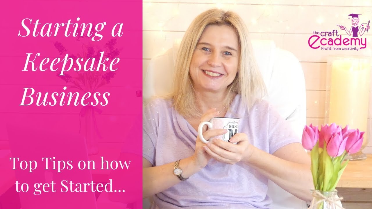 Starting a Keepsake Business