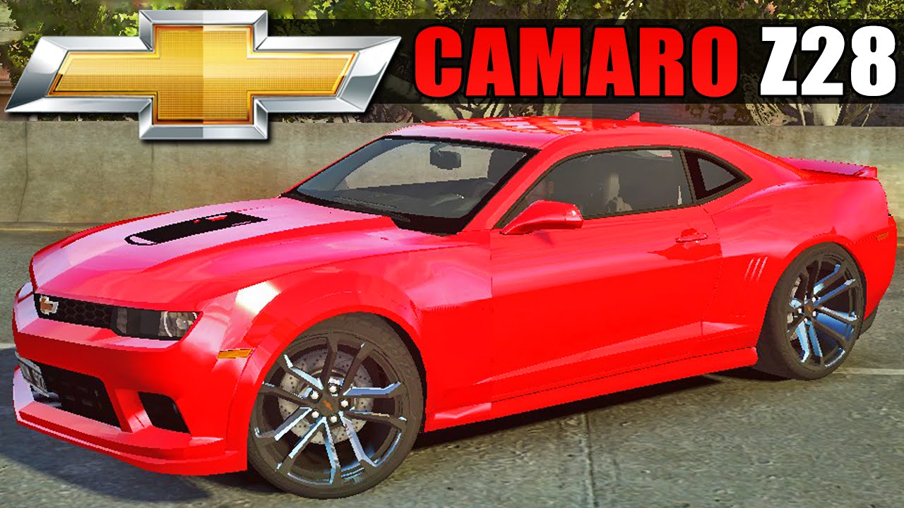 Camaro Z28 Gta Iv Youtube