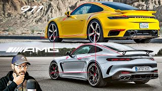 Mercedes AMG GT Coupe vs Porsche 911  Which do I buy and why?