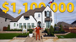 INSIDE A $1,100,000 LUXURY HIGHLAND HOME IN PROSPER TX | NEAR FRISCO TX | FAR NORTH DALLAS SUBURBS