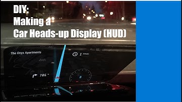 DIY: Making a Car HUD display