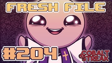FRESH FILE #204 -  Challenge 27: Brains! [The Binding of Isaac: Repentance]