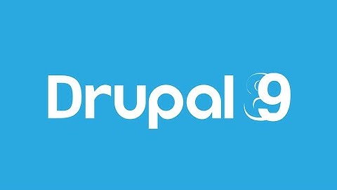 Install Drupal 9